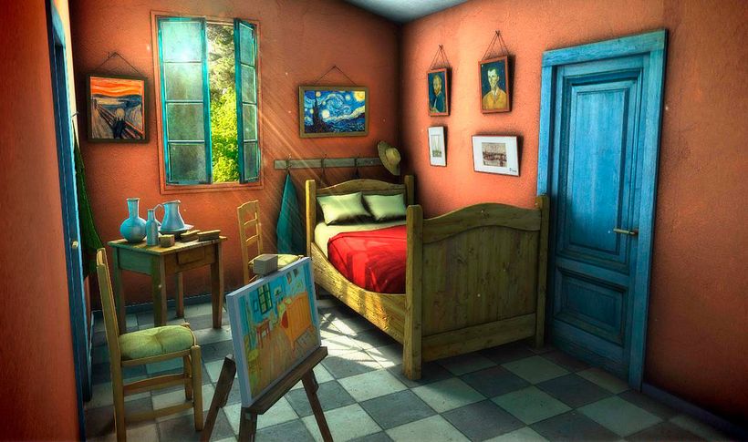 Grandes obras de arte en 360º 11