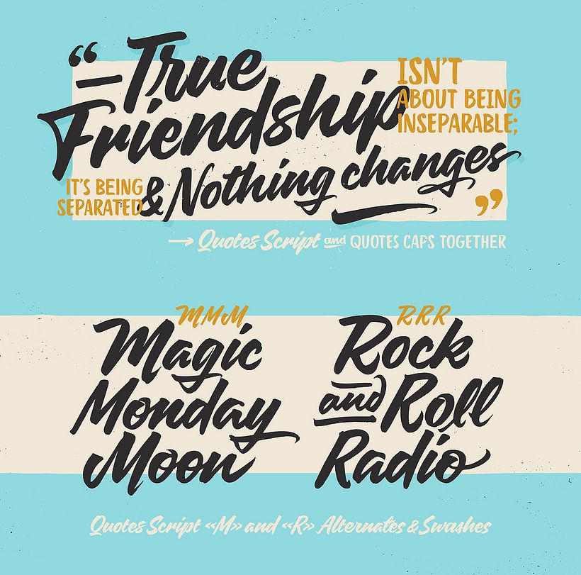 Citas, guiones y mayúsculas 3