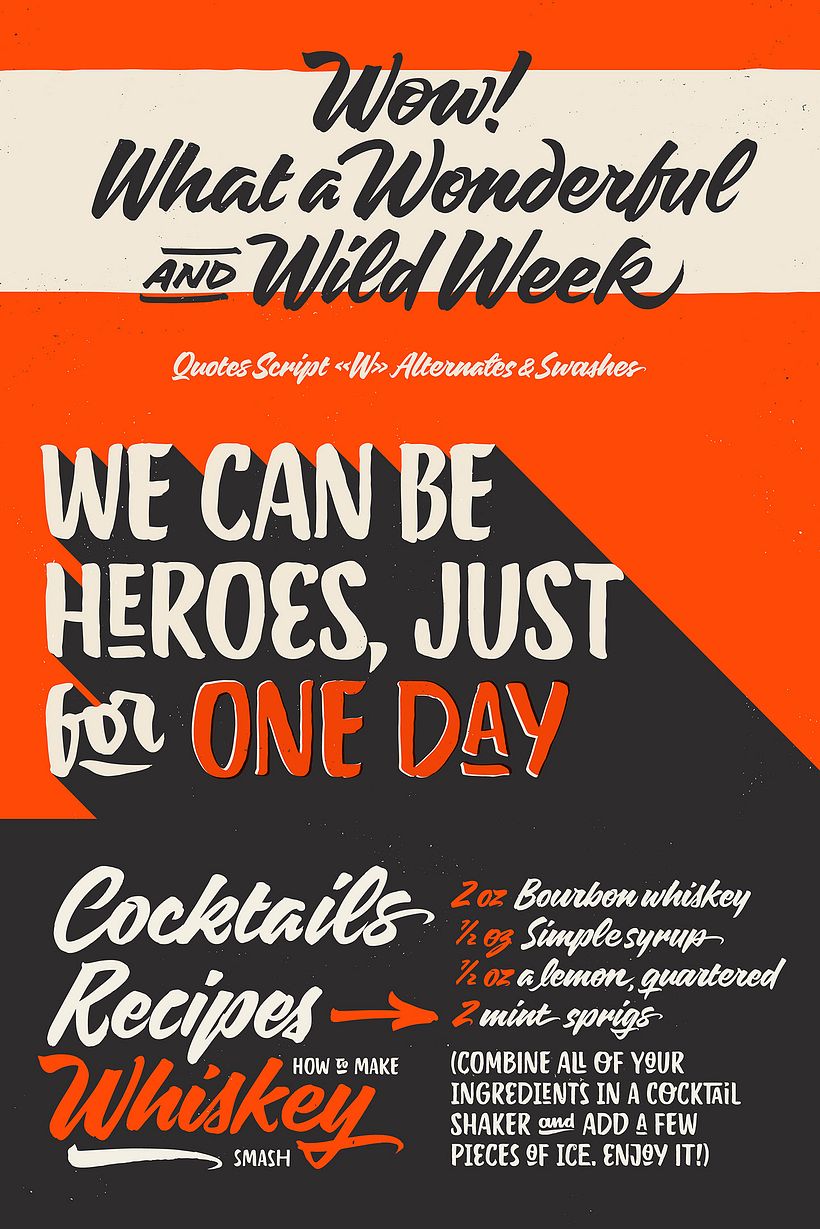 Citas, guiones y mayúsculas 7