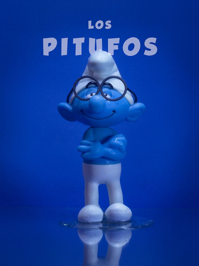 Los Pitufos -1