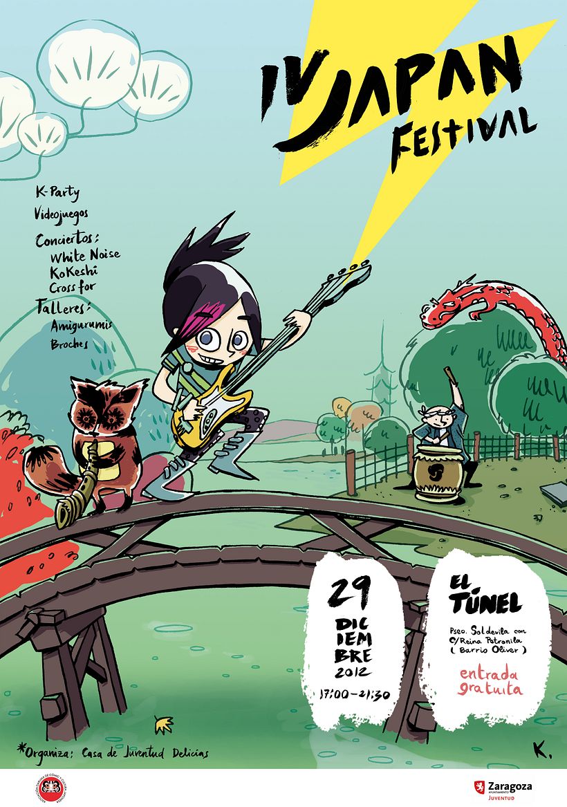 Carteles JAPAN FESTIVAL 4