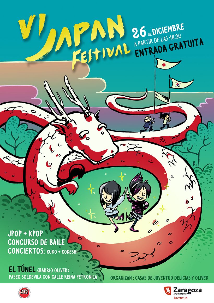 Carteles JAPAN FESTIVAL 2