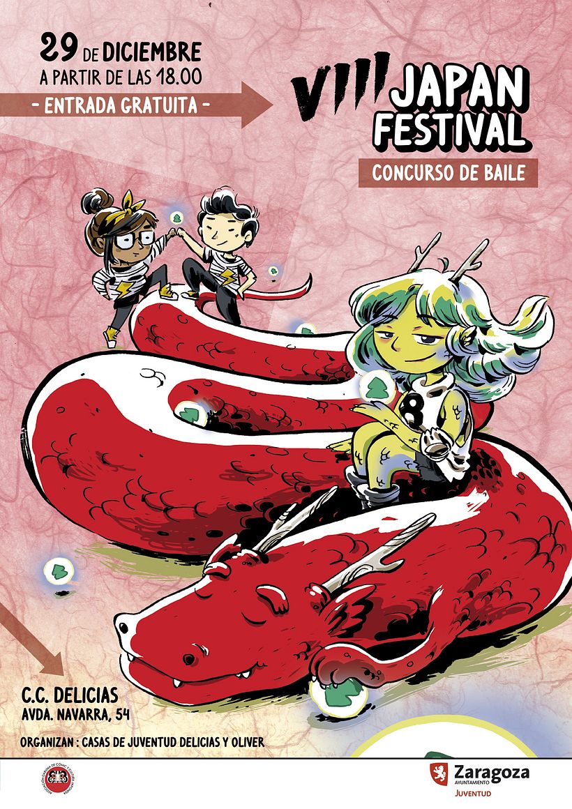 Carteles JAPAN FESTIVAL 0