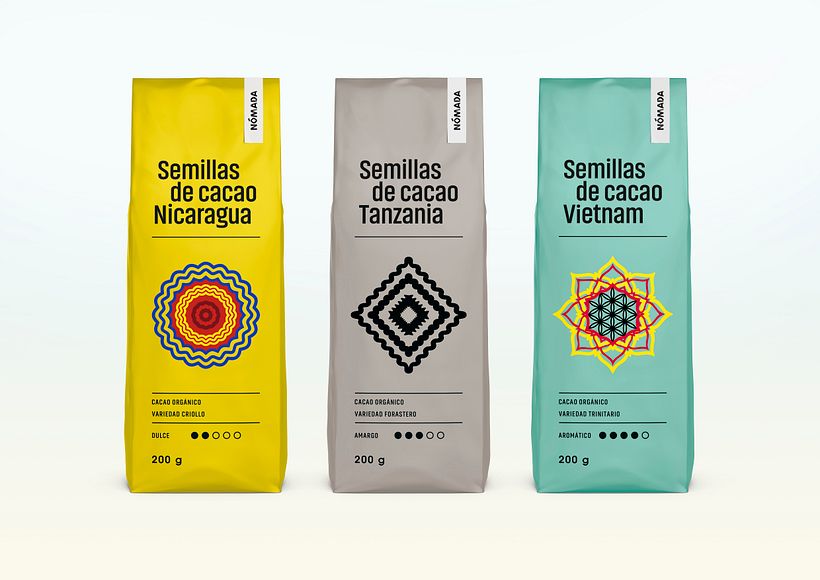Packaging Cacao Nómada 1