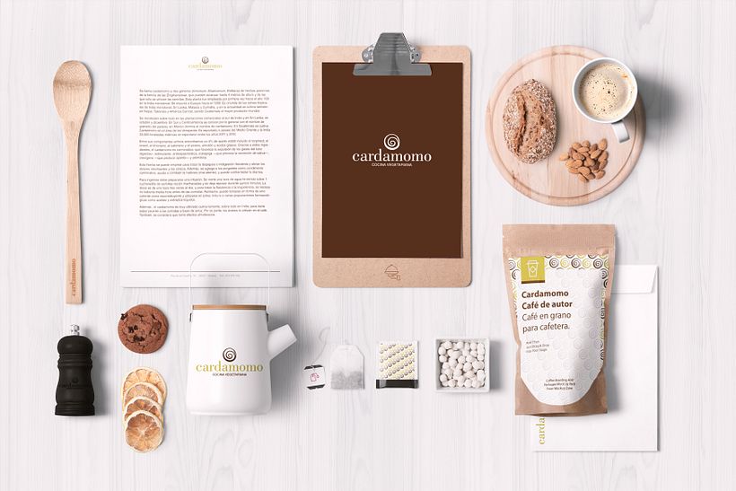 CARDAMOMO-Cocina Vegetariana 1