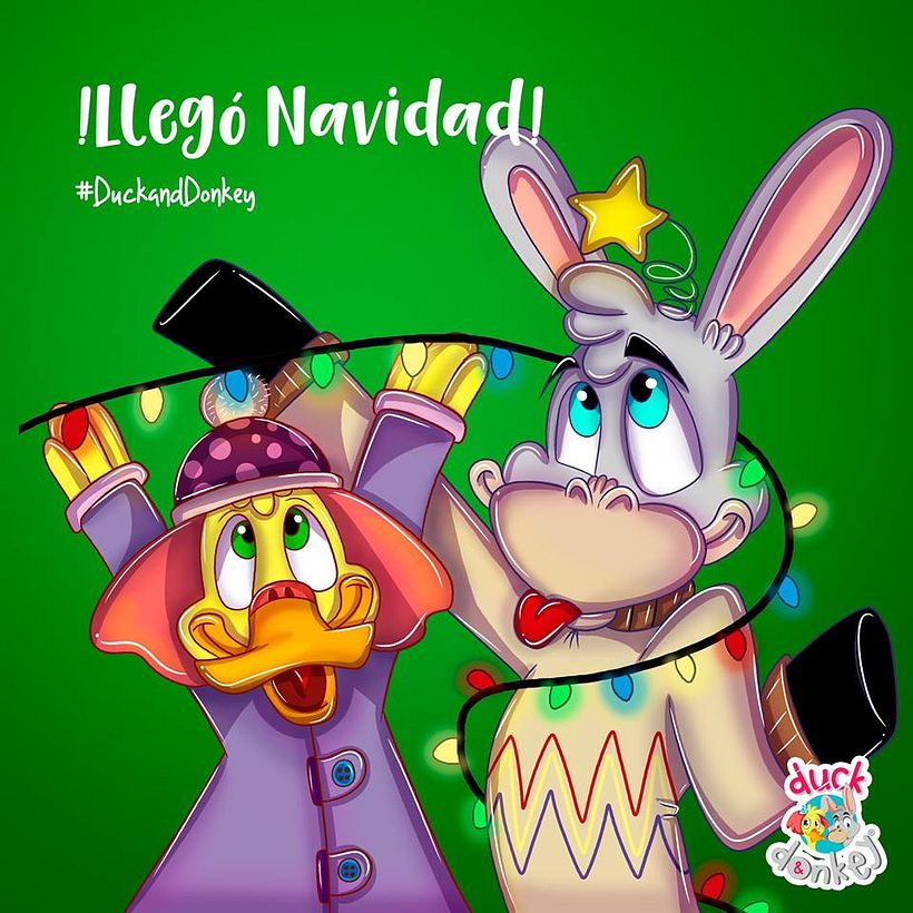 Duck and Donkey 0