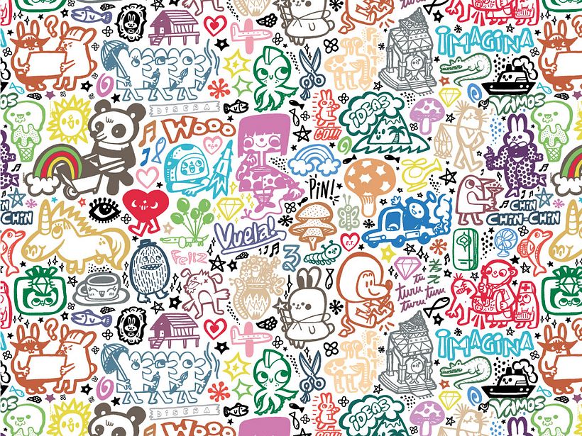 Amiamo i modelli - Design di stampa 1