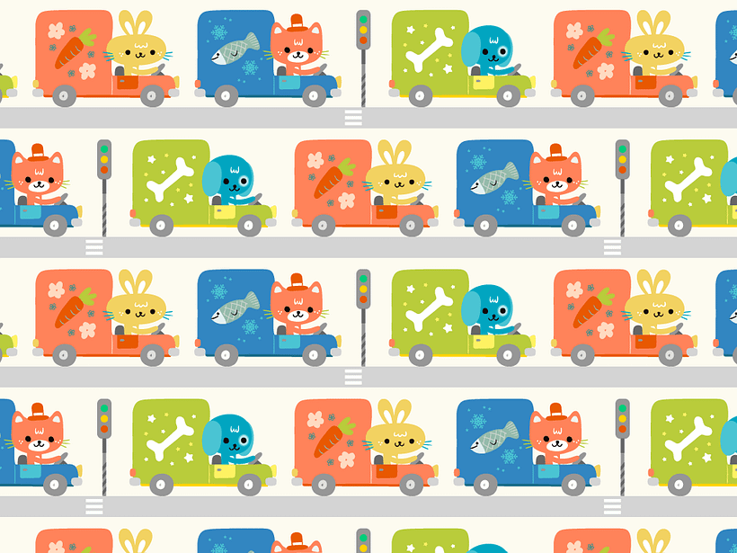 Amiamo i modelli - Design di stampa 9