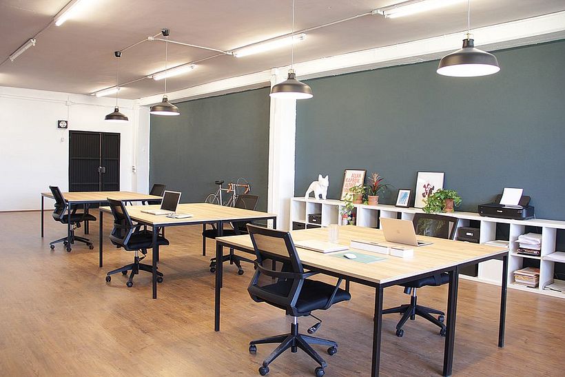 Compartir espacio y proyectos en Barcelona 1