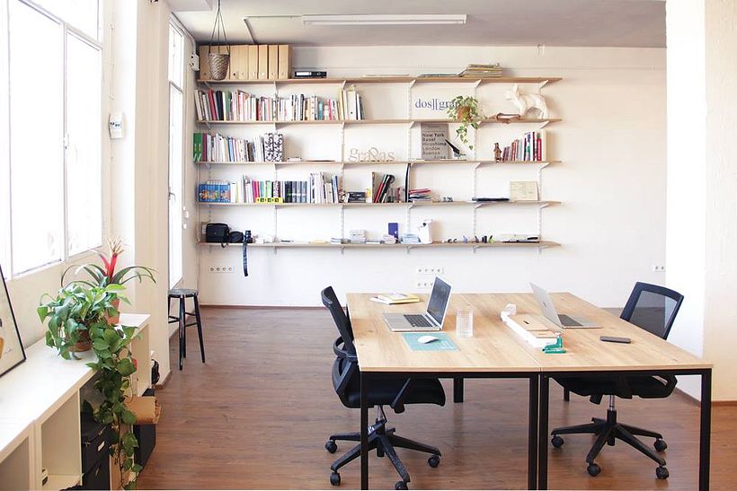 Compartir espacio y proyectos en Barcelona 2