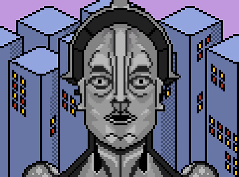 Metropixel.....un pixel de otro tiempo 0