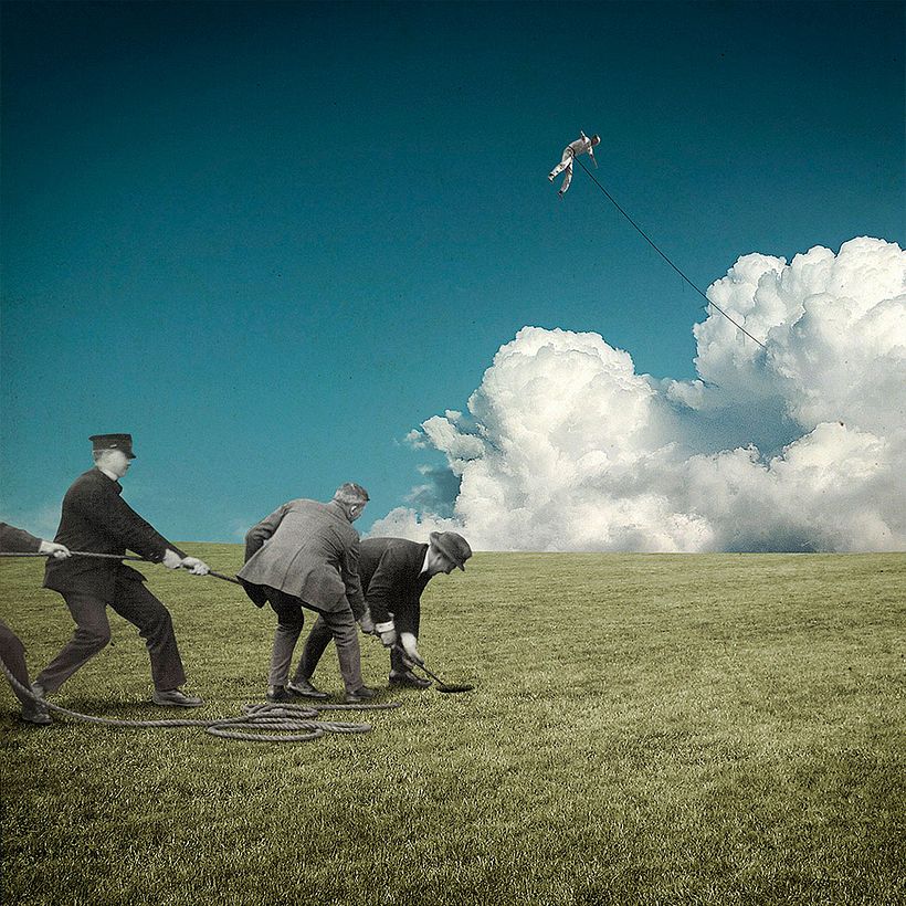 Miraruido y los collages delirantes 7