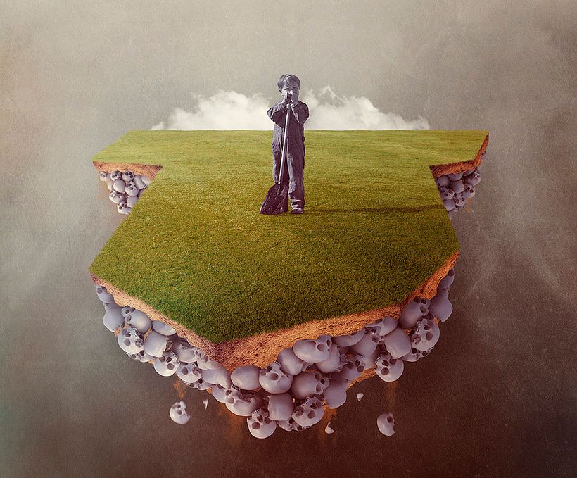 Miraruido y los collages delirantes 16