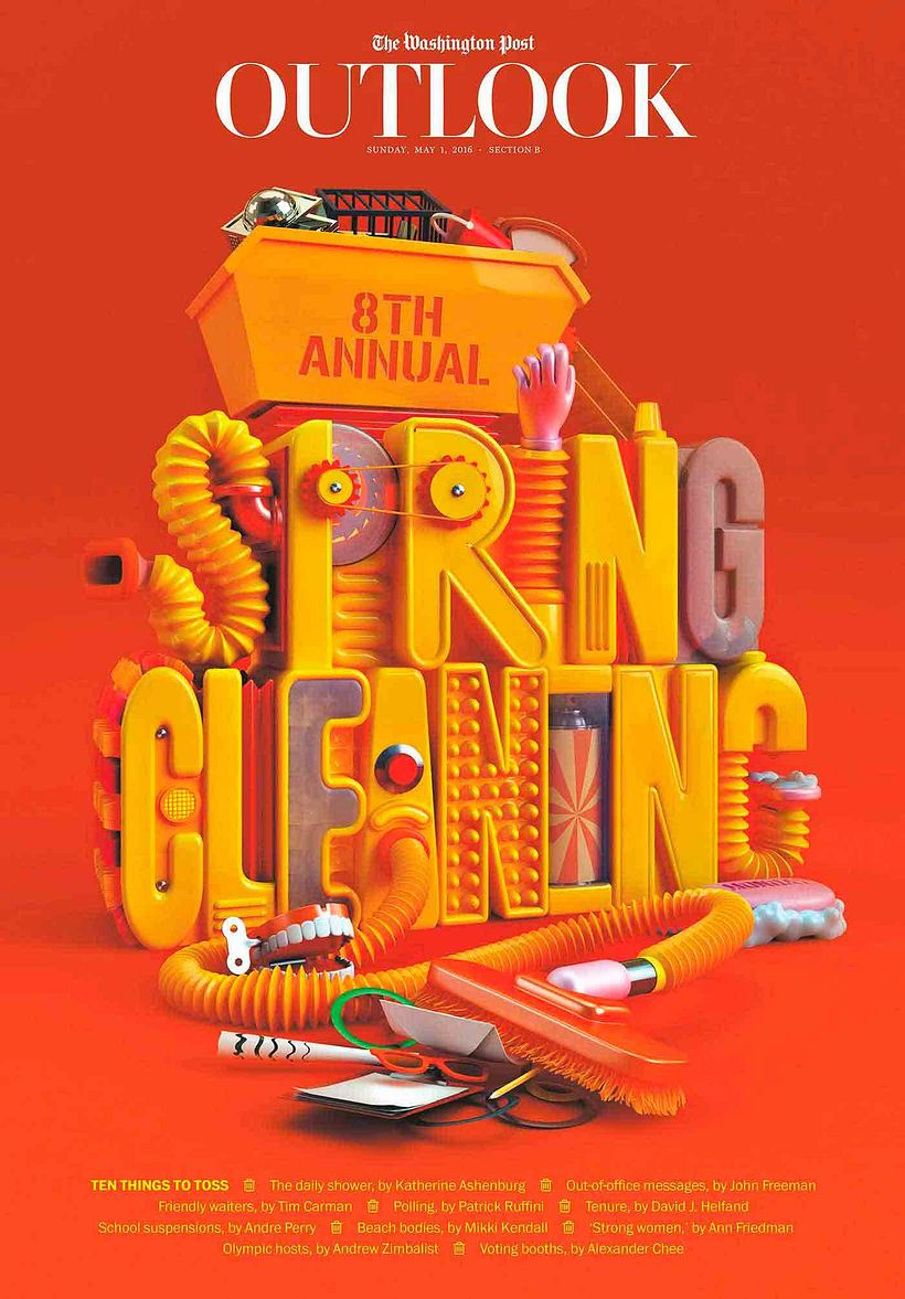 Las mejores ilustraciones del Washington Post 16