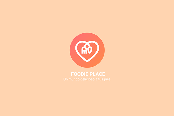 Design APP - Foodie Place 1