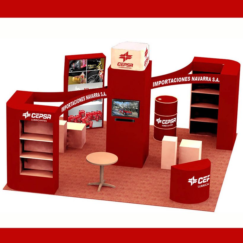 Diseño de Stands 2