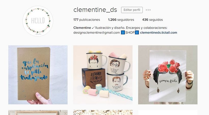 ¿Hay domestikos utilizando Instagram? 1