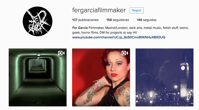 ¿Hay domestikos utilizando Instagram? 1