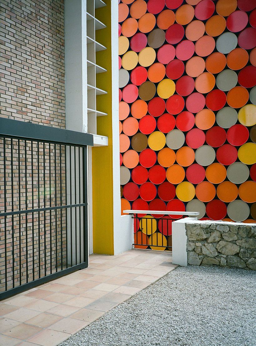Fred Guillaud: un estudio fotográfico de la arquitectura 7