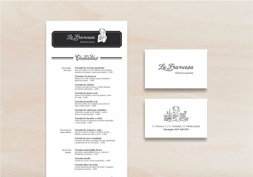 La Francesa | Identidad 5