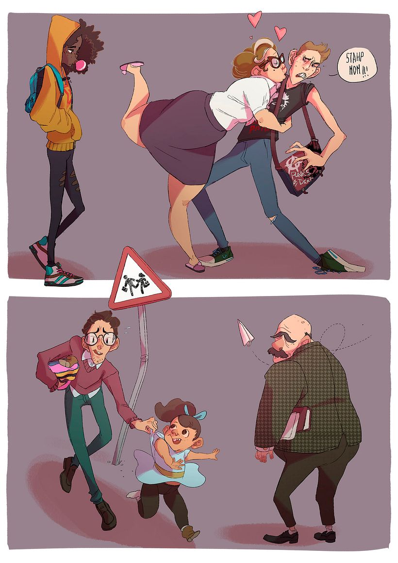 Character design III 0