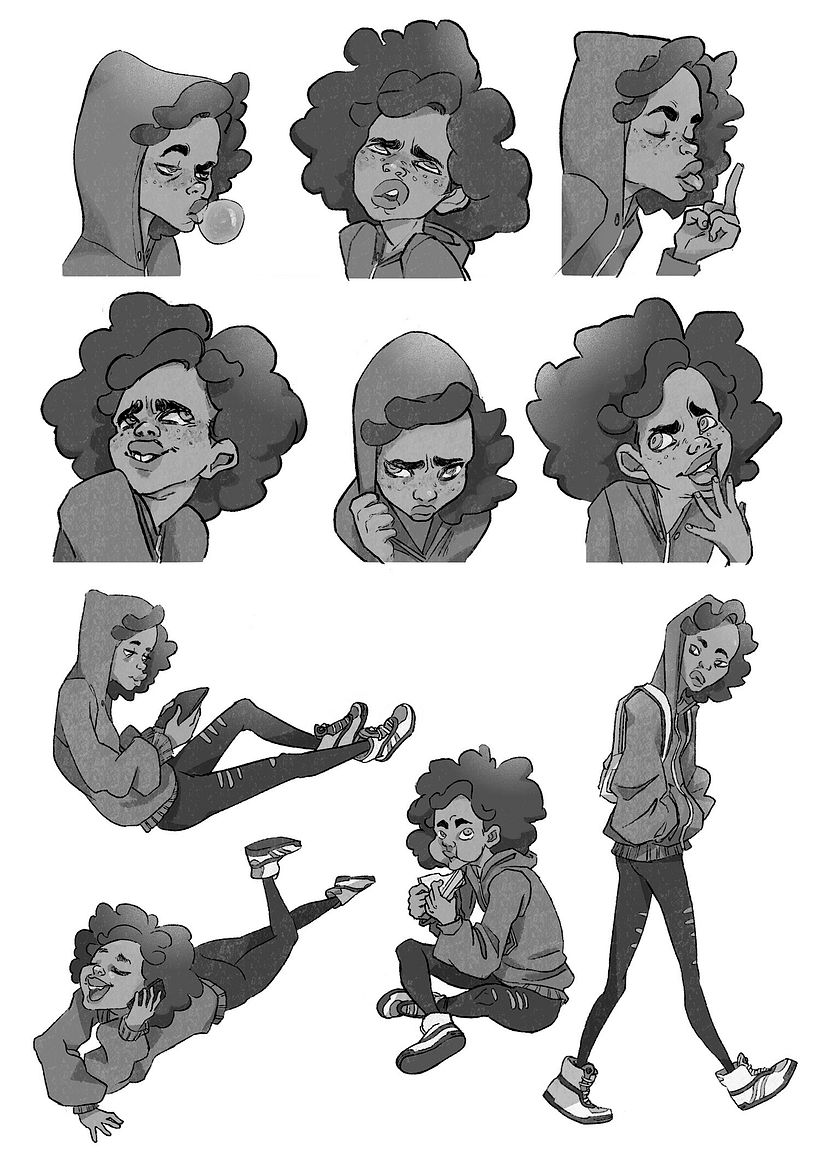 Character design III 2