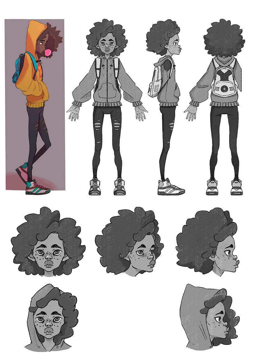 Character design III 1