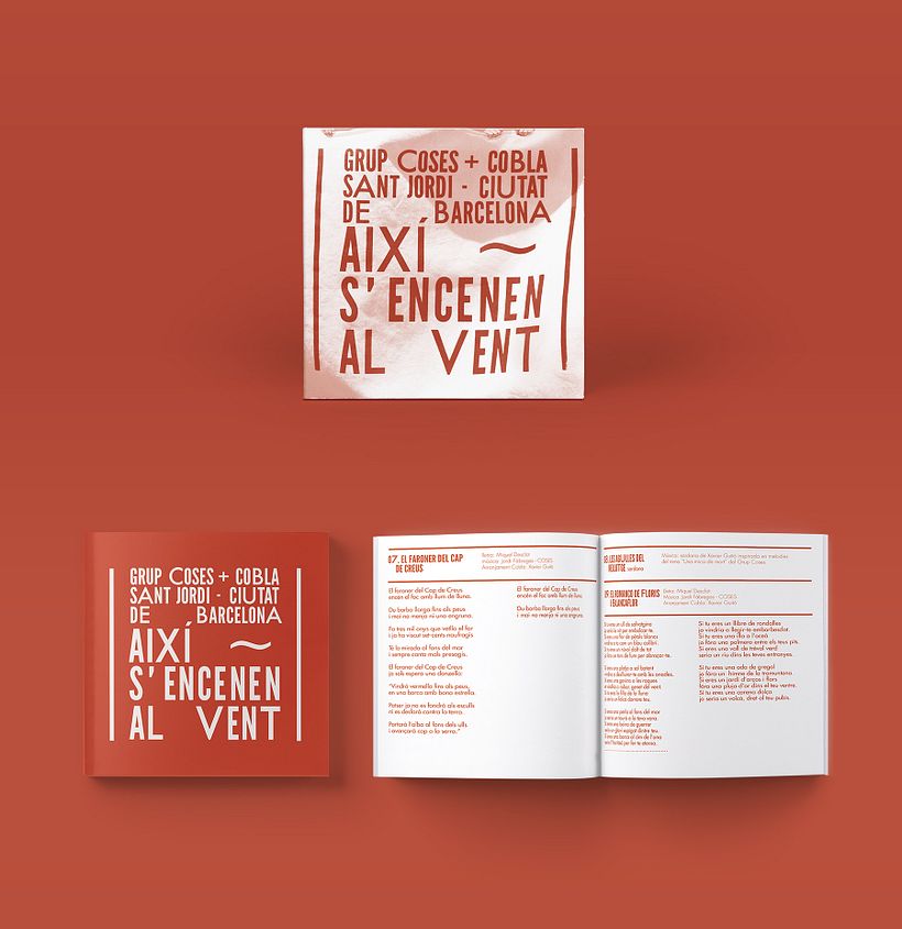 Així s'encenen al vent de Cobla Sant Jordi + Grup Coses -1