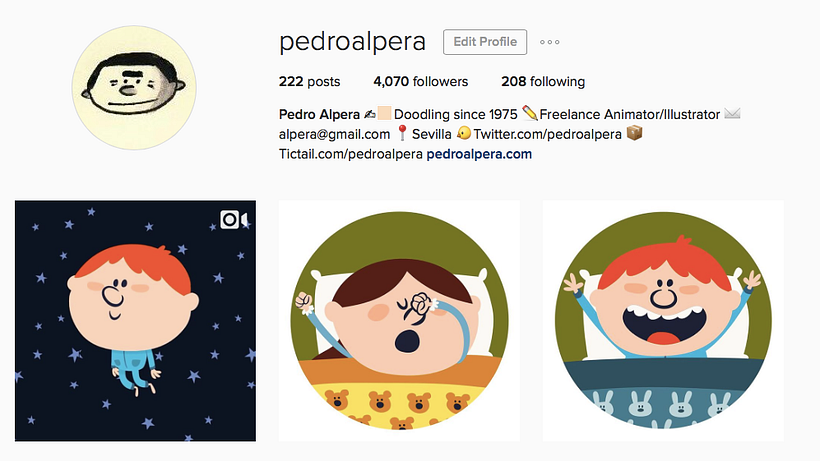 ¿Hay domestikos utilizando Instagram? 1