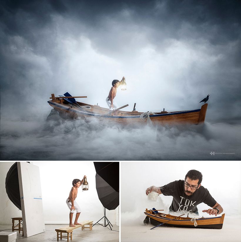 Felix Hernandez y el arte de fotografiar escenas diminutas 6