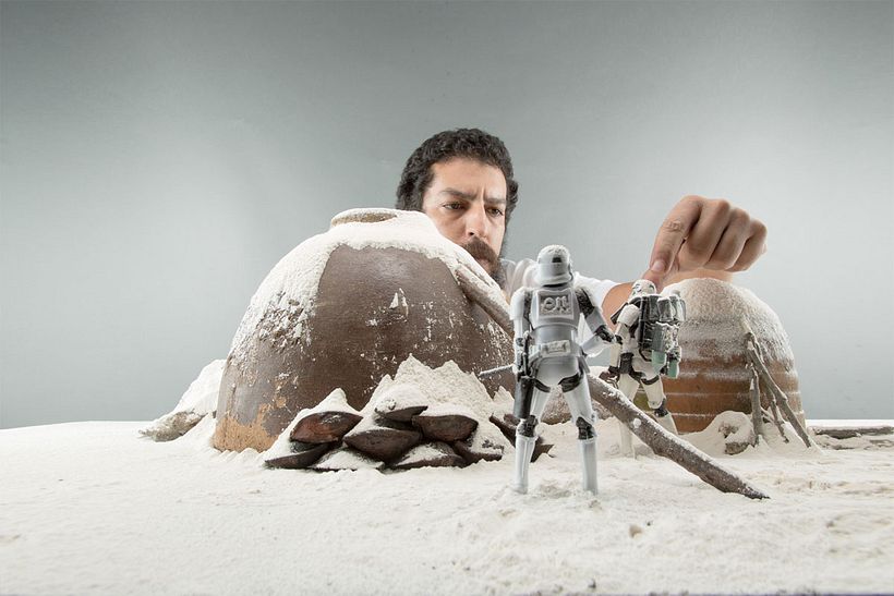 Felix Hernandez y el arte de fotografiar escenas diminutas 16