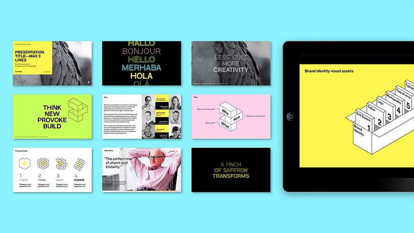 Saffron cambia de piel: aquí su rediseño 20