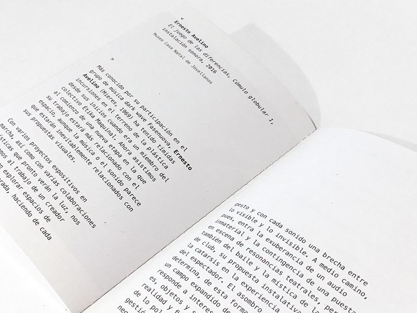 Pieza promocional para la Noche Blanca 3