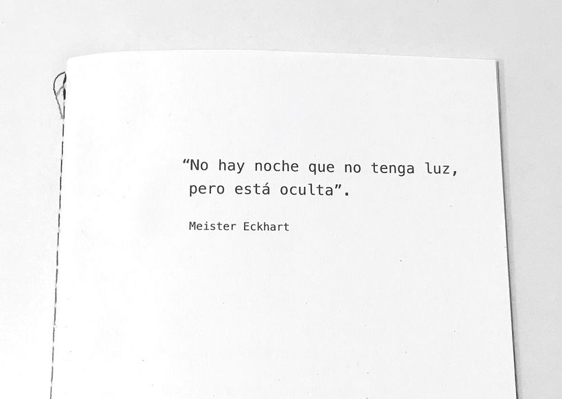 Pieza promocional para la Noche Blanca 4