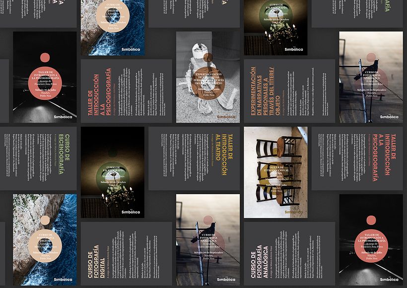 Simbólica, Asociación de Arteterapeutas y Mediadores Artísticos 0