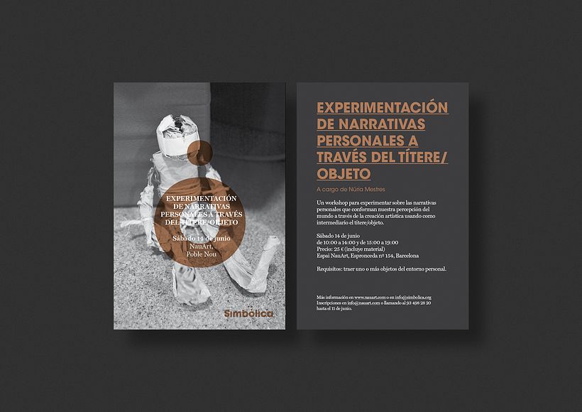 Simbólica, Asociación de Arteterapeutas y Mediadores Artísticos 7