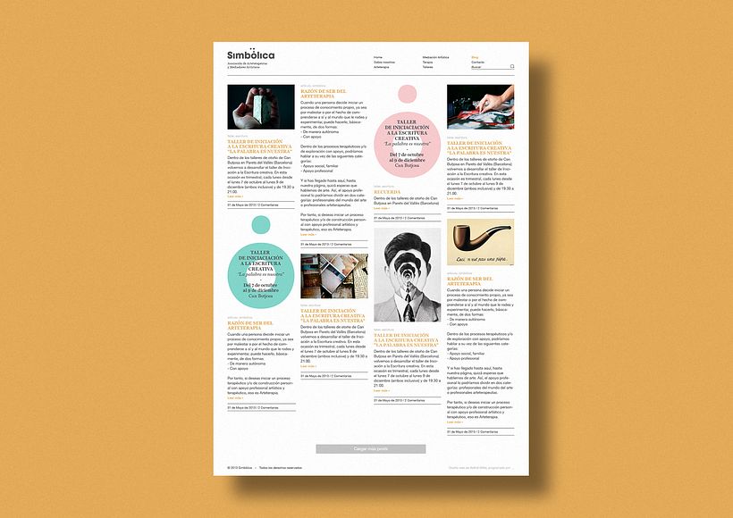 Simbólica, Asociación de Arteterapeutas y Mediadores Artísticos 14
