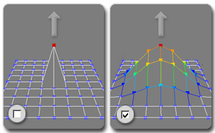 Selección gradual (Soft Selection) en C4D 2