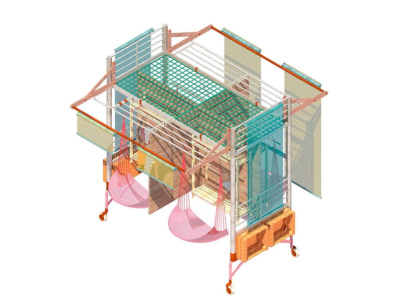 Izaskun Chinchilla diseña un coworking con 'Ikea Hacks' 7