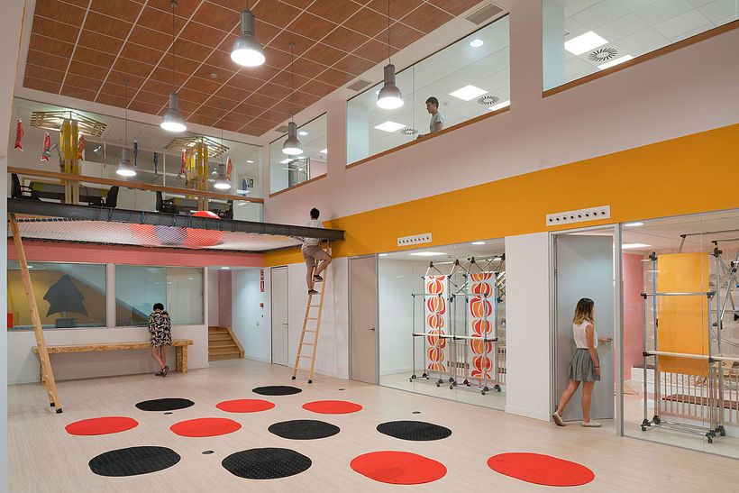 Izaskun Chinchilla diseña un coworking con 'Ikea Hacks' 9