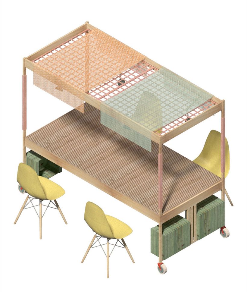 Izaskun Chinchilla diseña un coworking con 'Ikea Hacks' 13