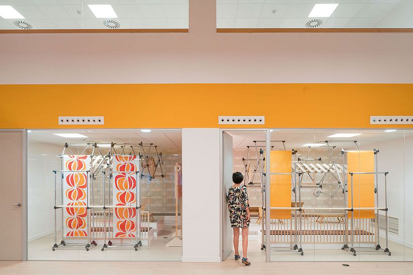 Izaskun Chinchilla diseña un coworking con 'Ikea Hacks' 15