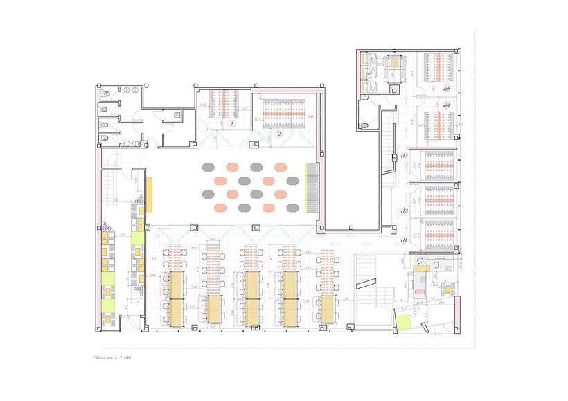 Izaskun Chinchilla diseña un coworking con 'Ikea Hacks' 16