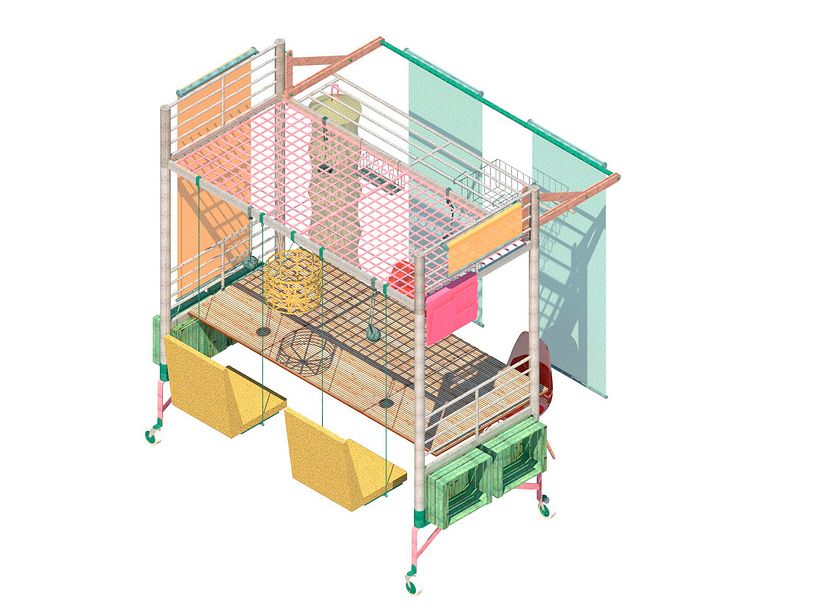 Izaskun Chinchilla diseña un coworking con 'Ikea Hacks' 18
