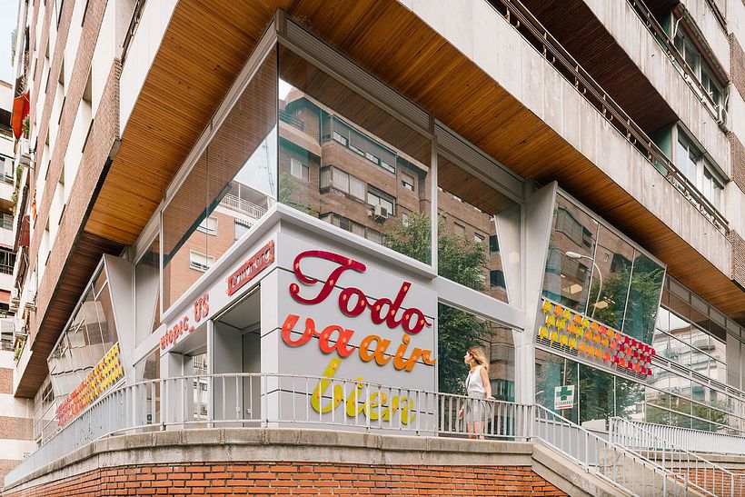 Izaskun Chinchilla diseña un coworking con 'Ikea Hacks' 19