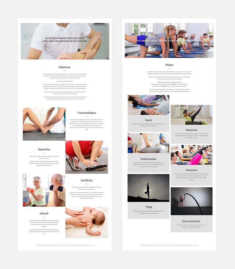 Wellblein Website 2