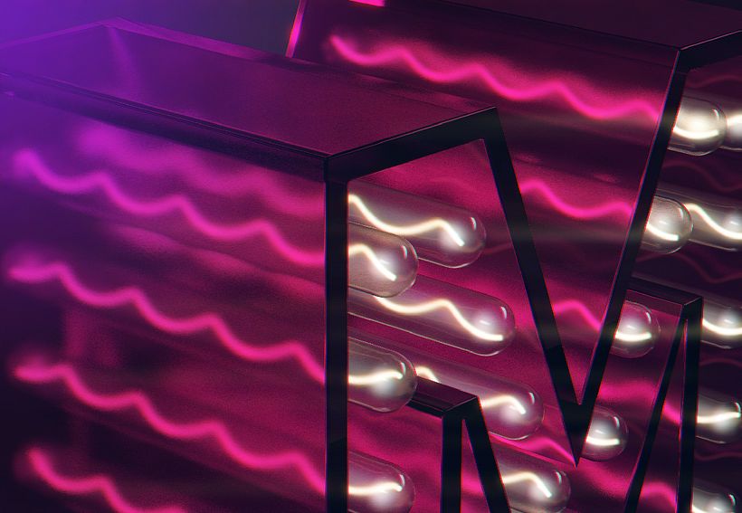 Mi Proyecto Final de Lettering en Cinema 4D 0