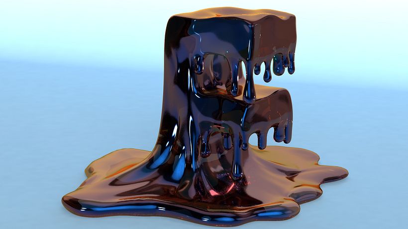 Mi Proyecto Final de Lettering en Cinema 4D 1