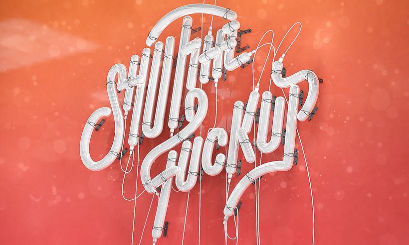 Mi Proyecto Final de Lettering en Cinema 4D 2