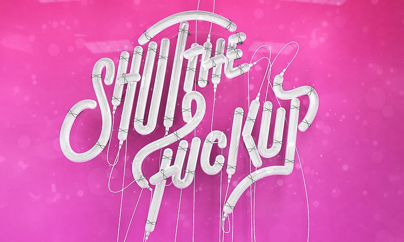Mi Proyecto Final de Lettering en Cinema 4D 4